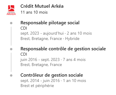 mini cv joelle